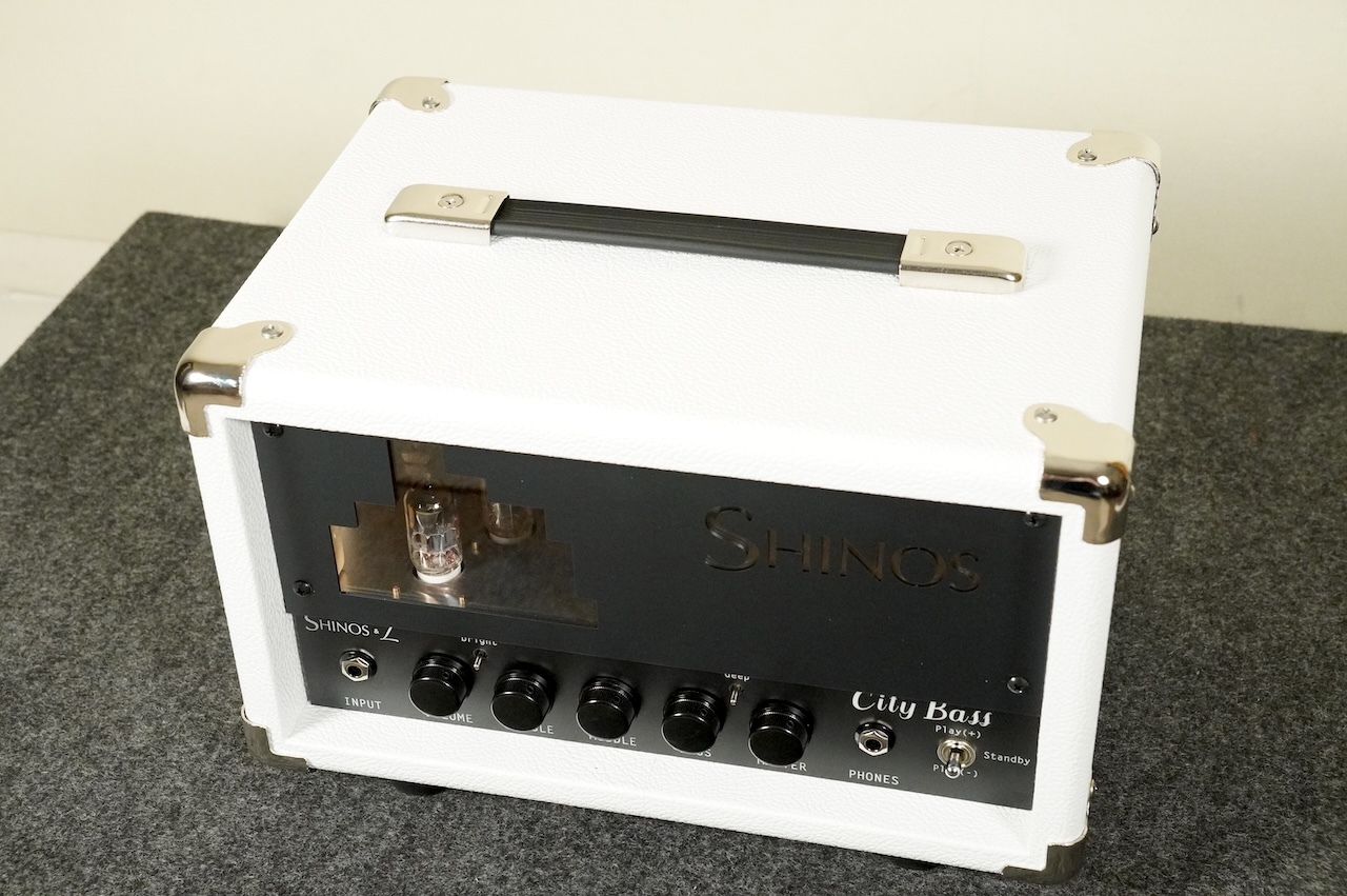 SHINOS SHINOS & L City Bass Head / White（新品/送料無料