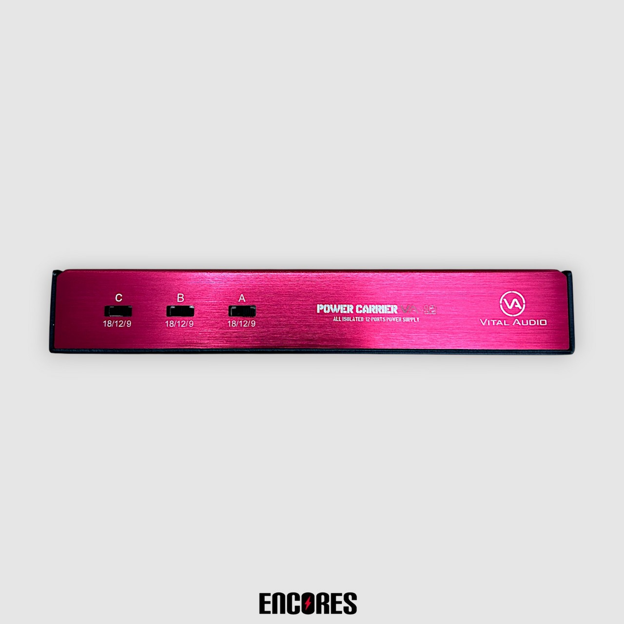 Vital Audio power carrier va-12 パワーサプライ（中古）【楽器検索