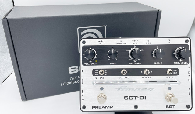 (値下げ)Ampeg SGT-DI Ampeg SGT-DI 【最安セール】 ｜イケベ楽器店オンラインストア