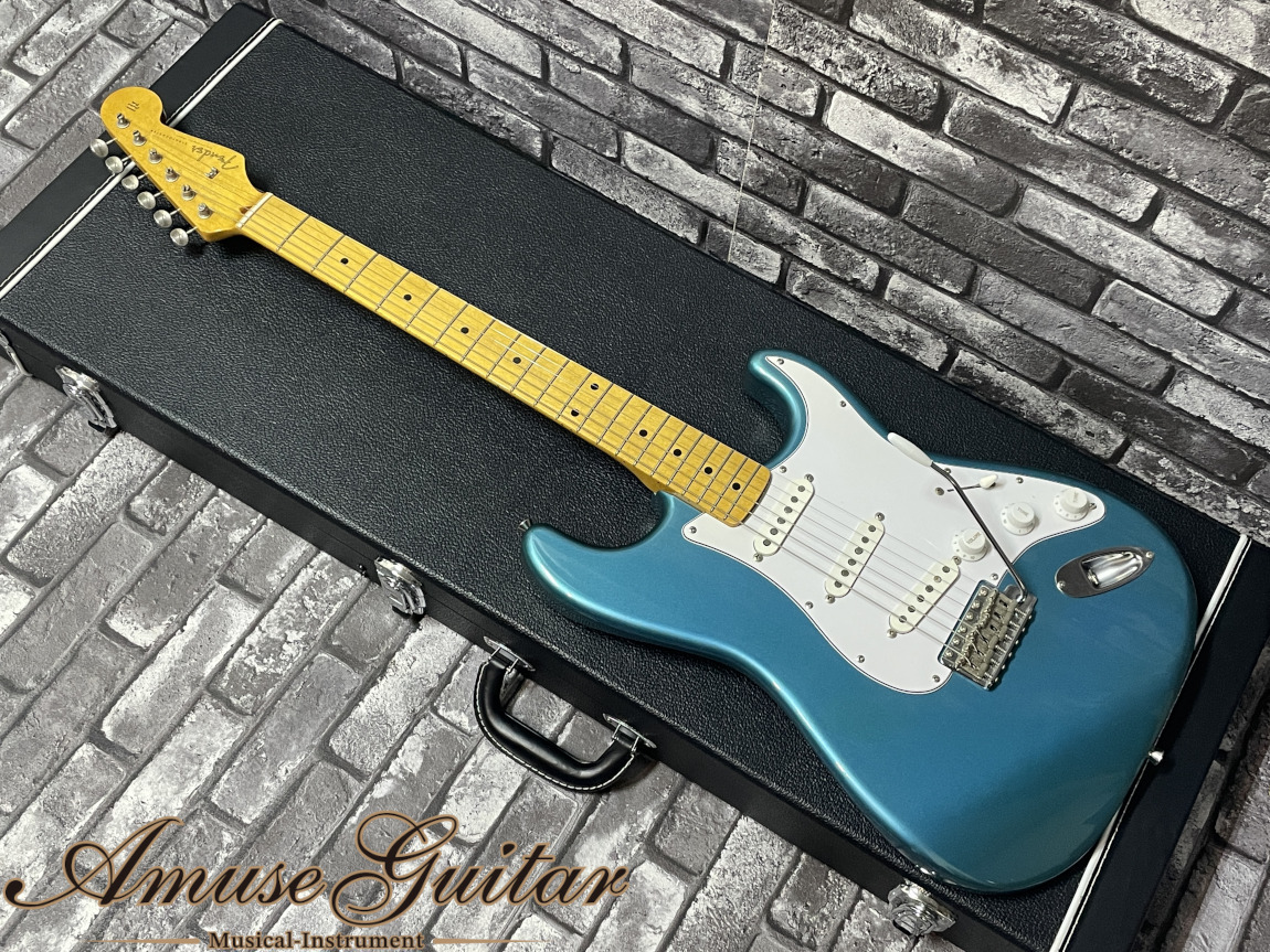 Fender Japan ST57 # Ocean Turquoise Metallic 1993~1994年製【Fujigen  Factory】w/Texas Special PU 3.48kg（中古）【楽器検索デジマート】