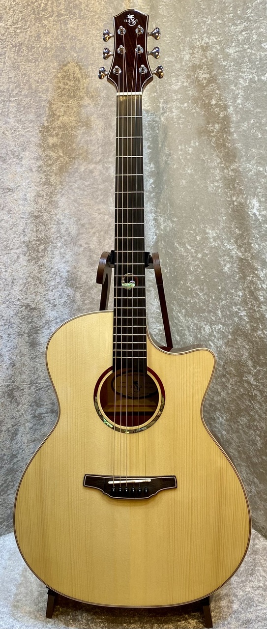 naga アコースティックギター ギター Naga Guitars S-60GAC 楽天市場