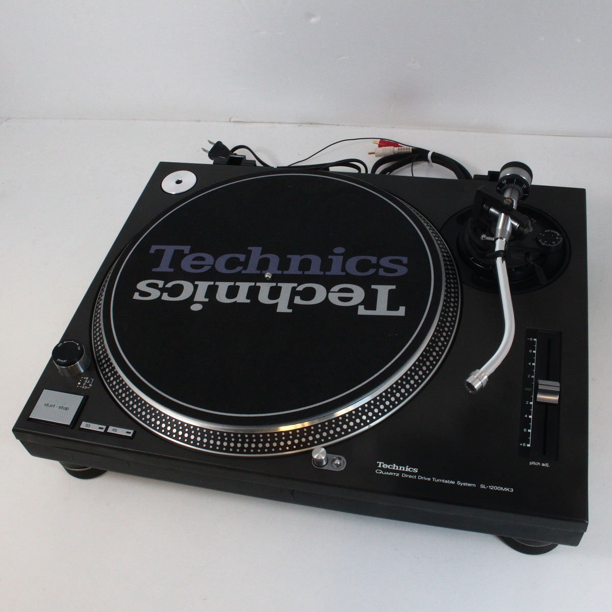Technics SL-1200MK3-K 【渋谷店】（中古/送料無料）【楽器検索