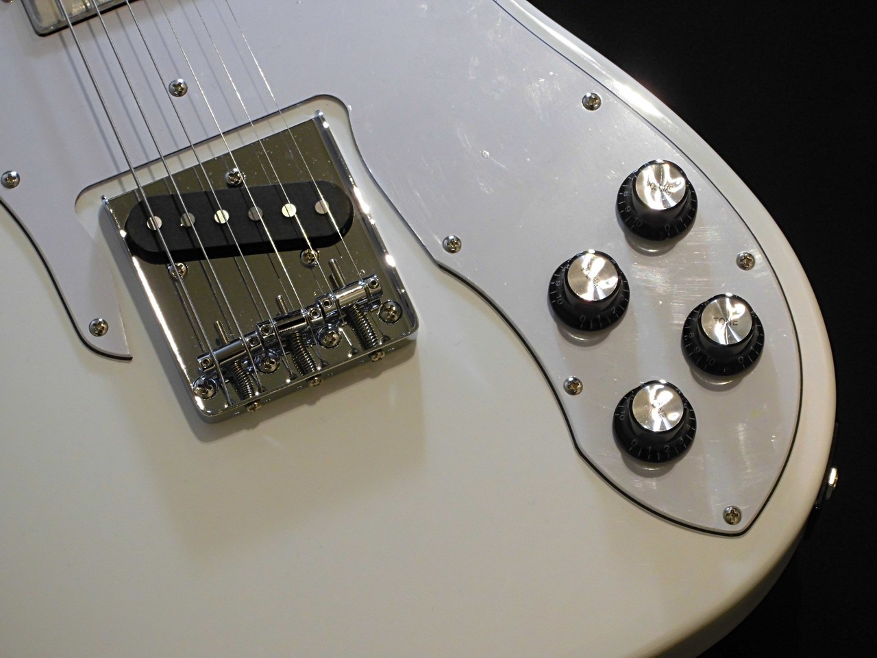 SCHECTER OL-PT-CTM/WHT/R【テレキャスターカスタム】（新品特価