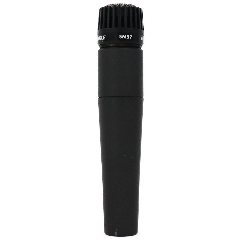 【ほぼ未使用品】SHUREシュアーSM57楽器用ダイナミックマイク Shure 【中古】 マイク ダイナミックマイク 楽器用 SHURE SM57