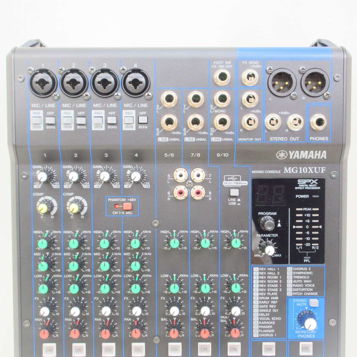 YAMAHA MG10XUF 多機能10CHミキサー 【横浜店】（中古）【楽器検索
