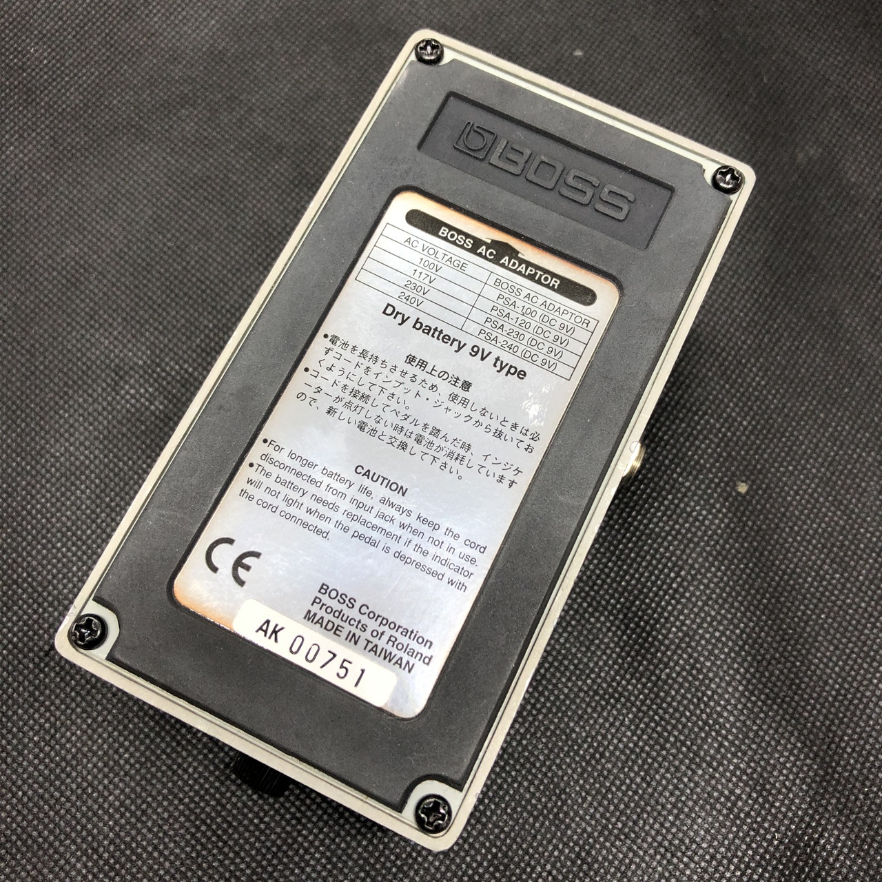 BOSS FZ-3 Fuzz 1997年製 MADE IN TAIWAN（ビンテージ/送料無料