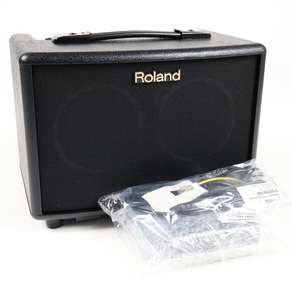 Roland AC-33 アコースティックアンプ Roland AC-33 ステレオアンプ エレアコ用 30W 電池駆動 2チャンネル