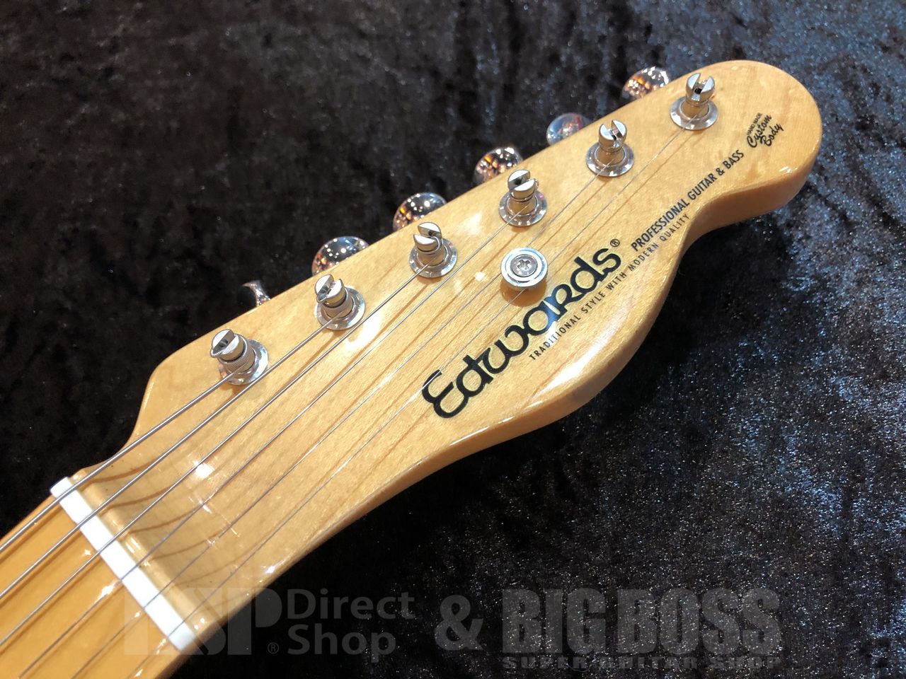 おまけ多数】Edwards テレキャスター E-TE-ASM おまけ多数】Edwards