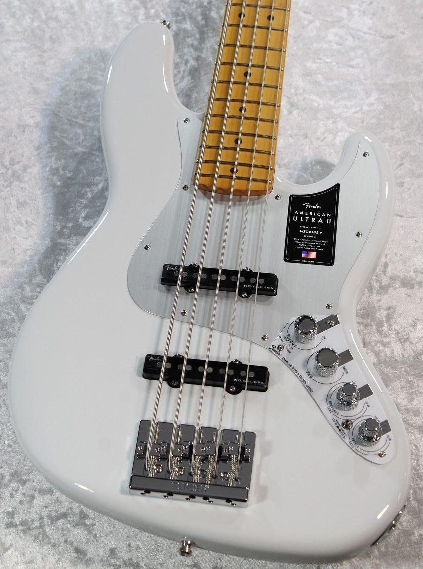 ベース Fender American Standard Jazz Bass Fender 【歳末BIGセール】American Ultra II Jazz Bass V /Avalanche