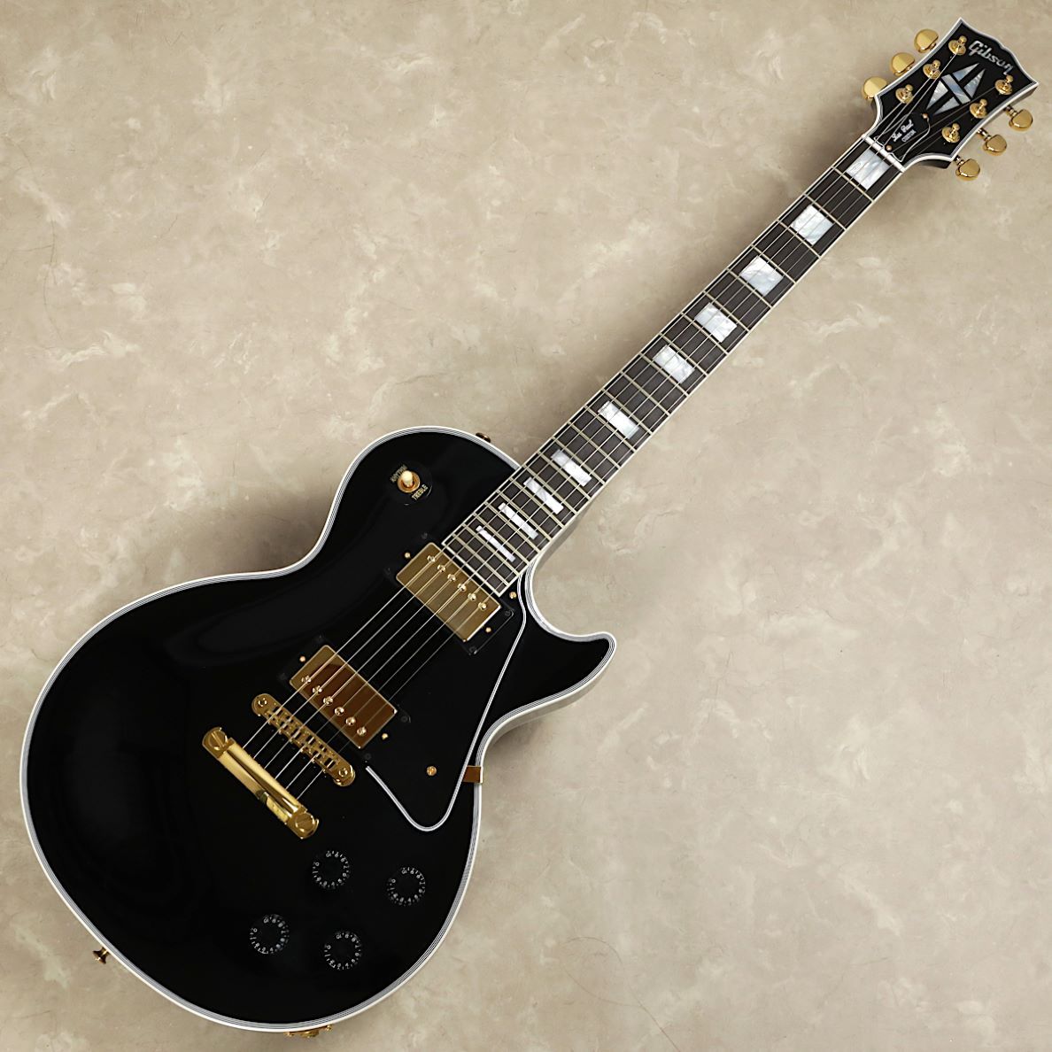 Gibson Les Paul Custom w/ Ebony Fingerboard Gloss エレキギター