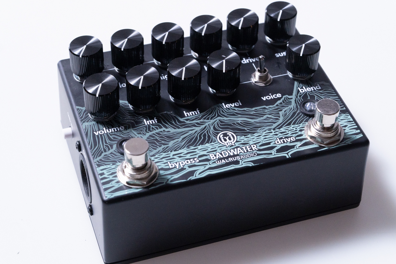 Walrus Audio Badwater ギターエフェクター Walrus Audio Badwater ギターエフェクター Badwater Bass Pre