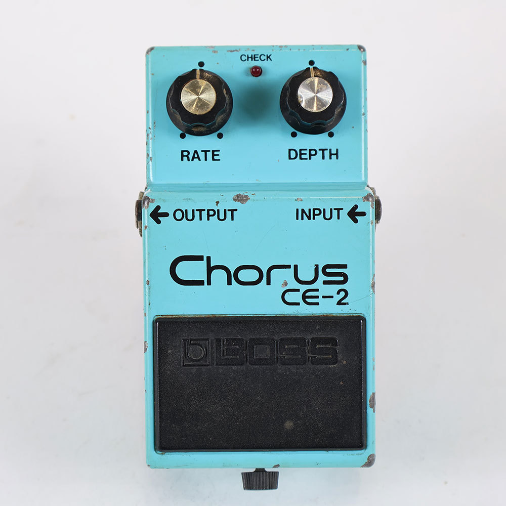 BOSS 【中古】 コーラス ボス BOSS CE-2 Chorus エフェクター Made in