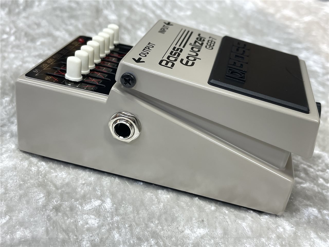 BOSS GEB-7 Bass Equalizer（新品）【楽器検索デジマート】