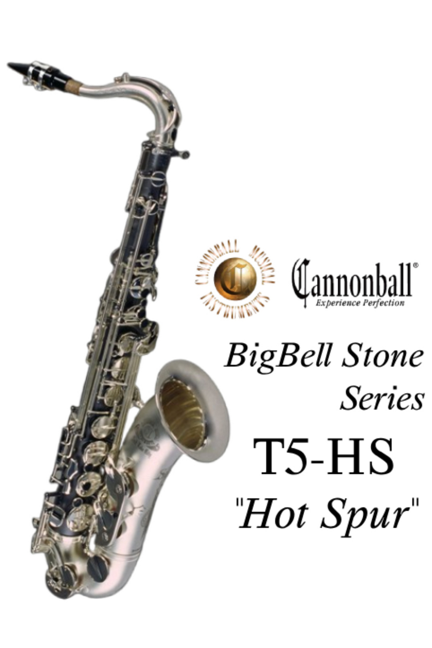 CannonBall T5-HS Hot Spur【新品】【サテン ブラックニッケル/銀