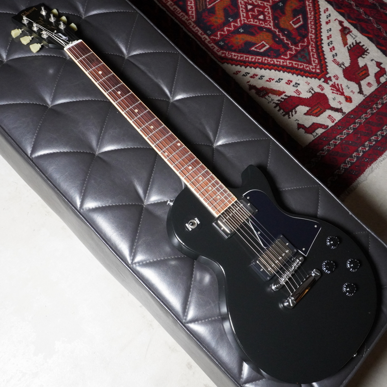 Gibson 2012 Les Paul Junior Special Humbucker Satin Ebony（中古