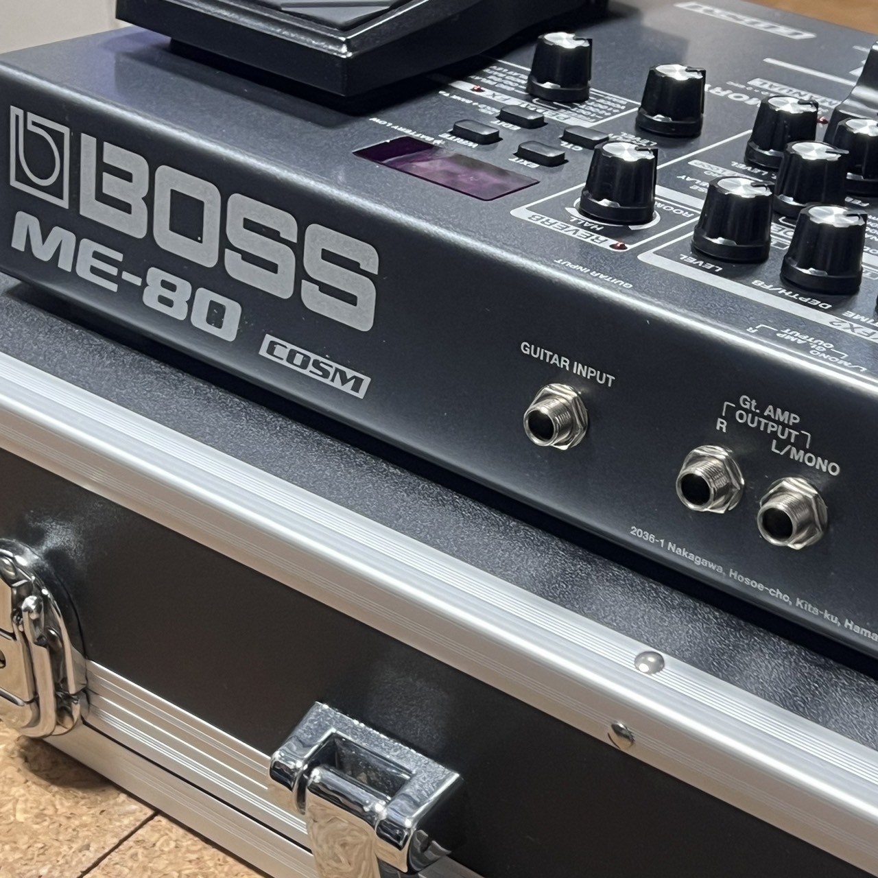 BOSS ME-80【現物画像】アダプタ・ボード付属（中古/送料無料）【楽器 