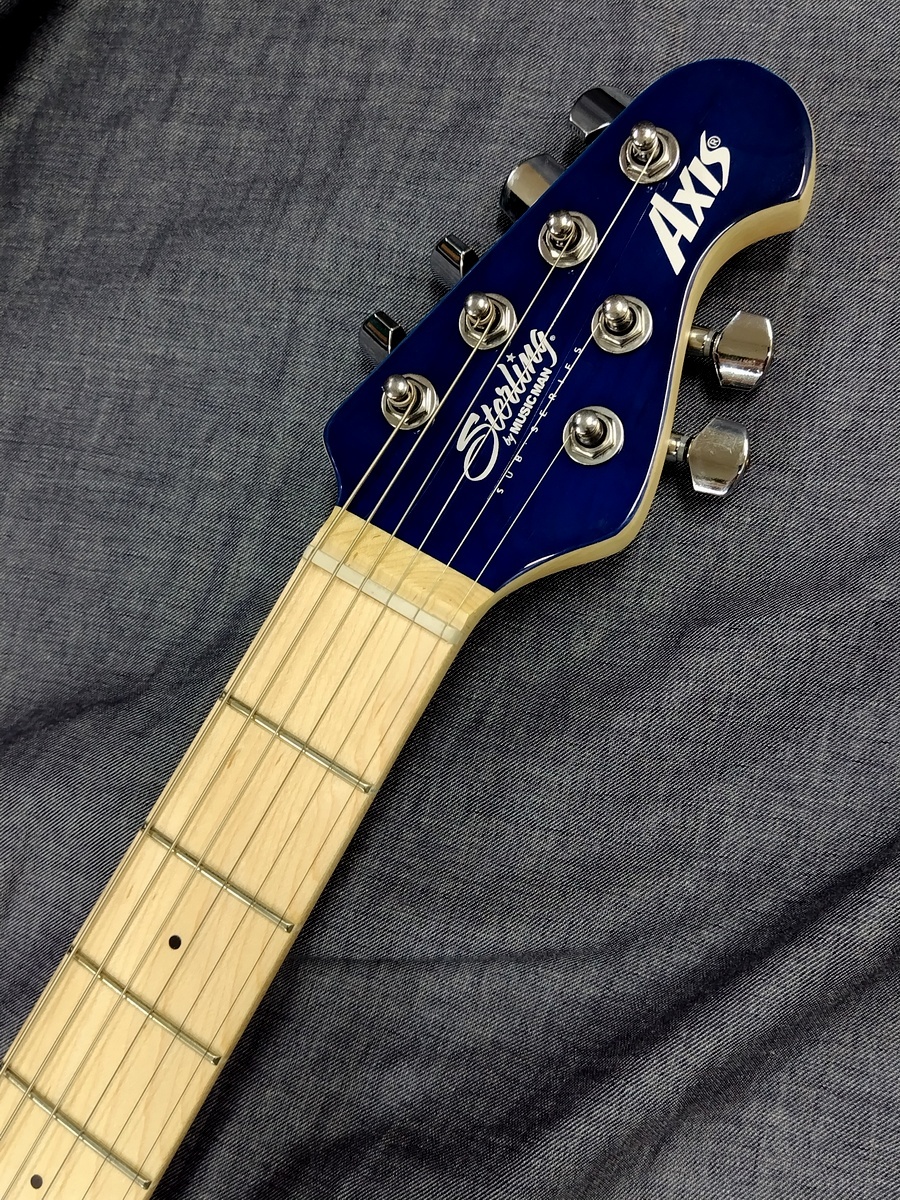 新品　STERLING by Musicman SUB AX3FM-M1　NBL ST-AX3FM-STP-