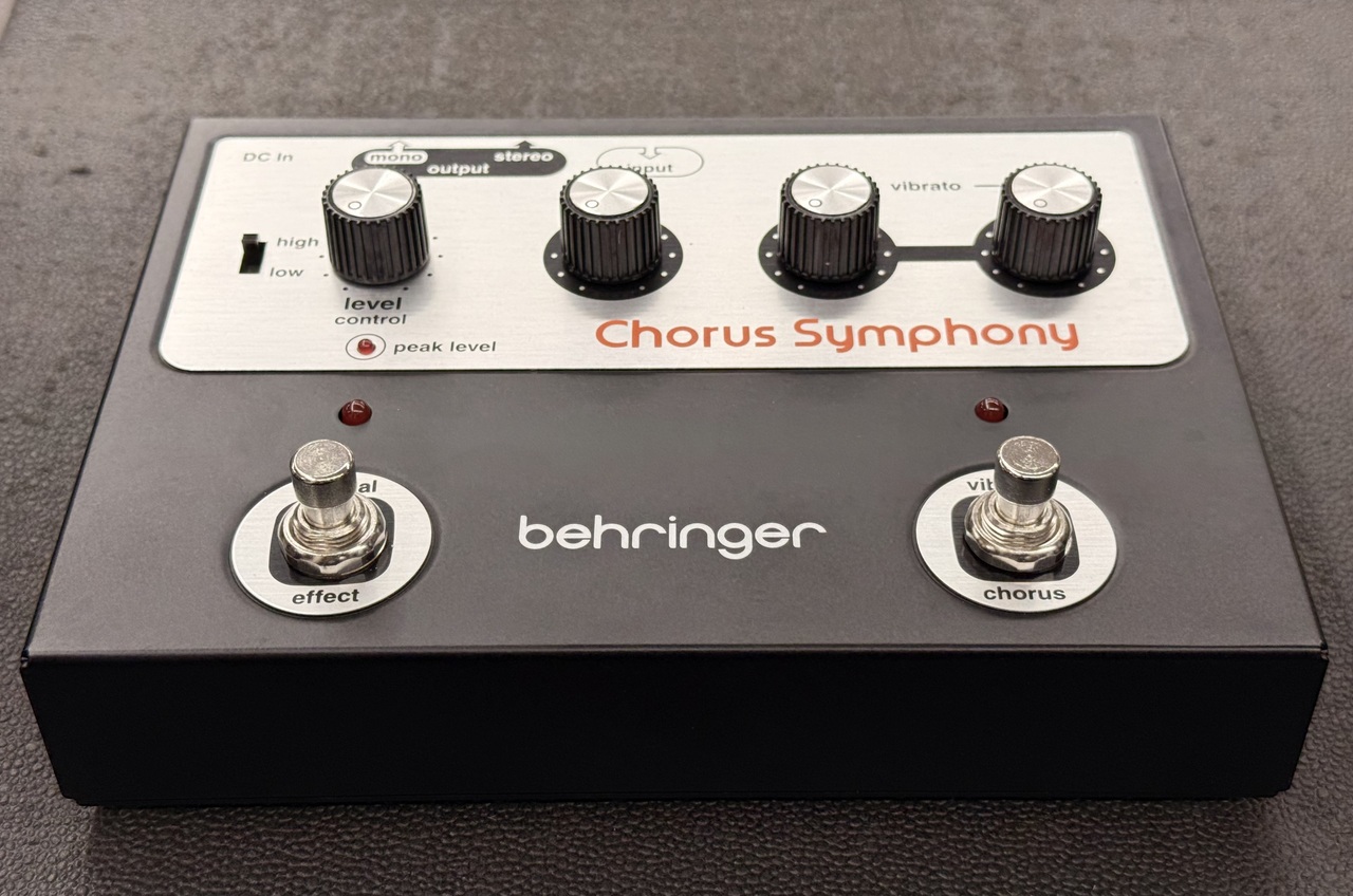 BEHRINGER CHORUS SYMPHONY（中古）【楽器検索デジマート】