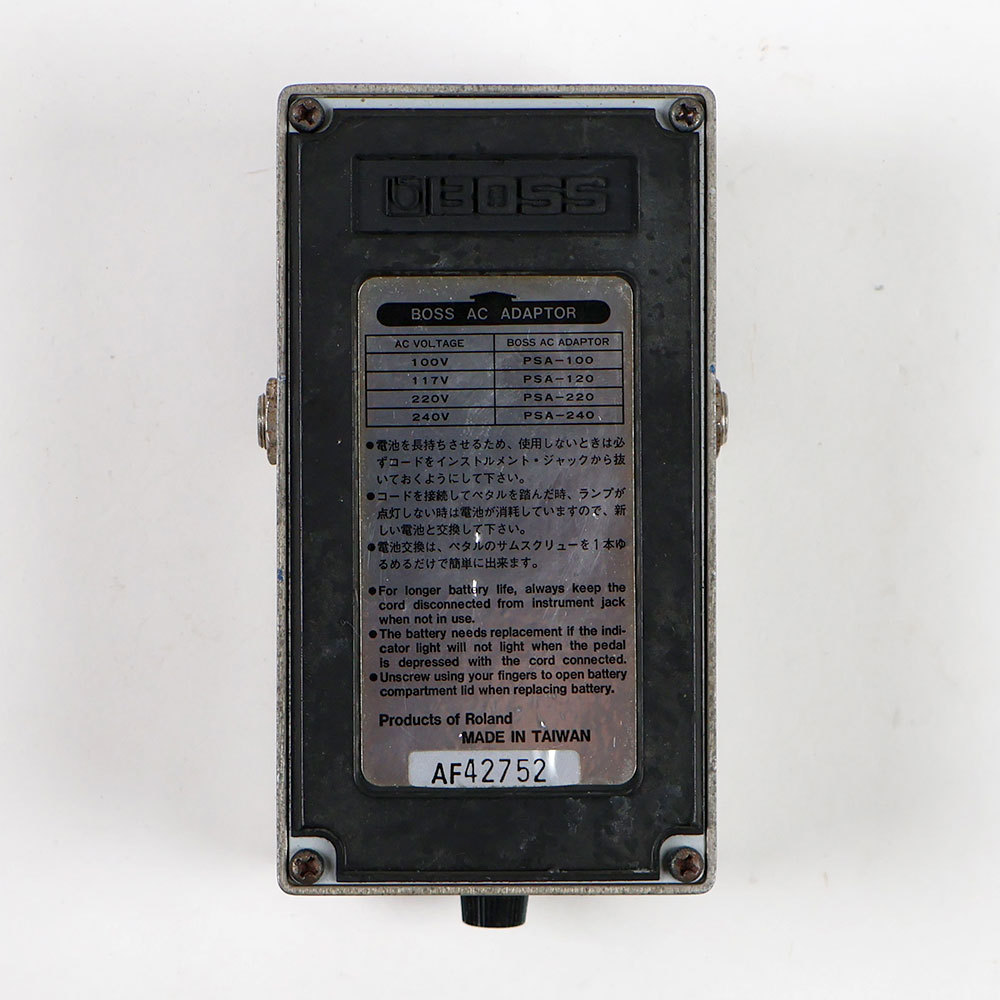 BOSS 【中古】 ファズ エフェクター BOSS FZ-2 HYPER Fuzz ギター