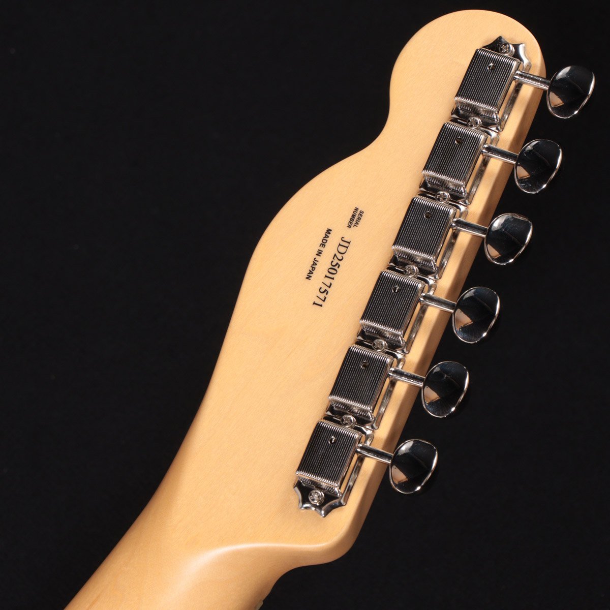 Fender Made in Japan Hybrid II Telecaster Maple Vintage Natural