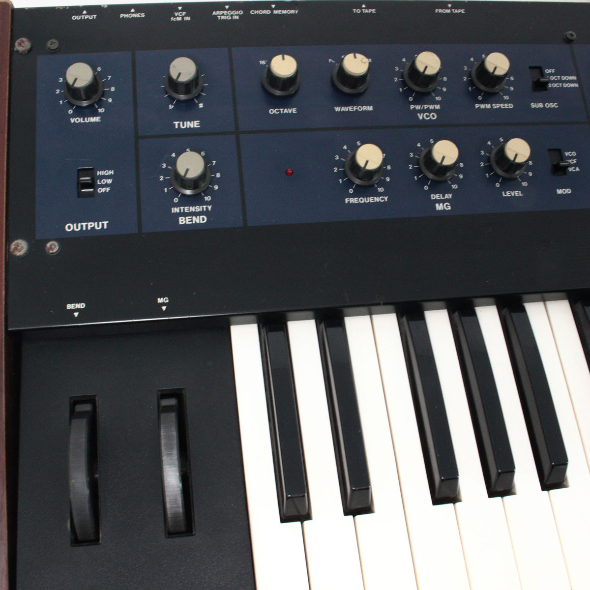 KORG Polysix 【渋谷店】（中古/送料無料）【楽器検索デジマート】