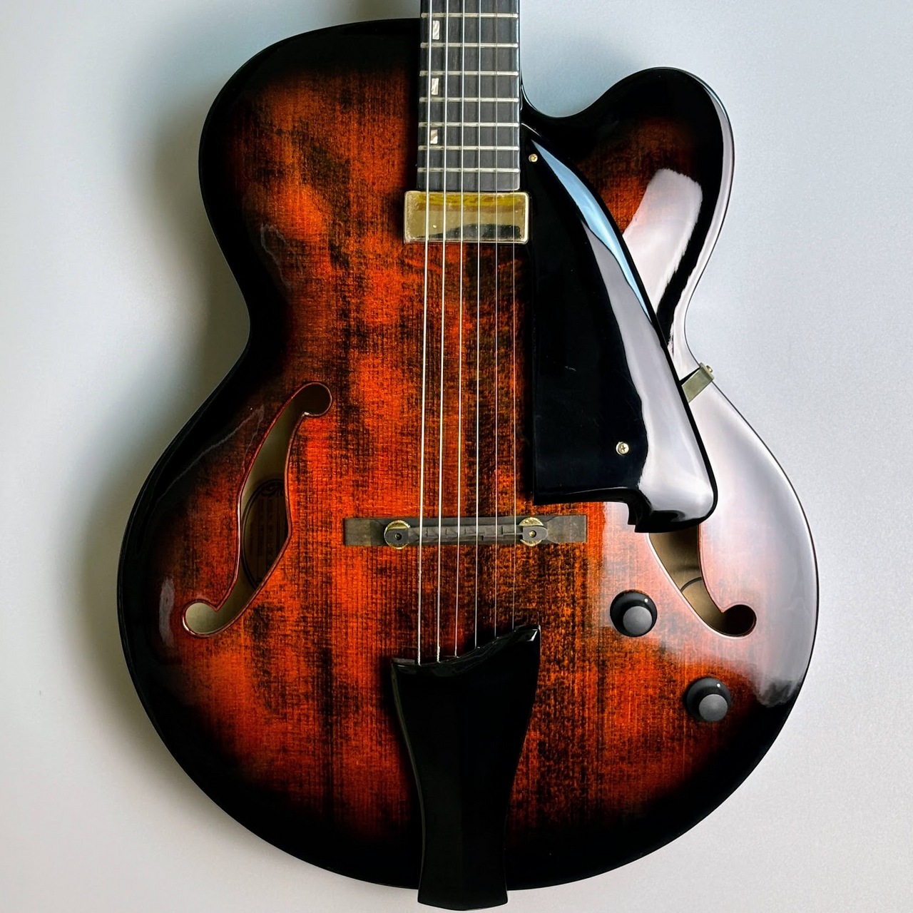 フルアコレキギター HISTORY ASH-L VB フルアコ 17インチ エレキギター ビンテージ