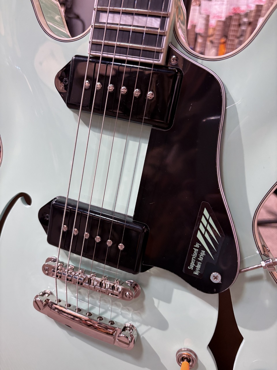 Seventy Seven Guitars EXRUBATO-ZEBRA FINCH（新品/送料無料）【楽器