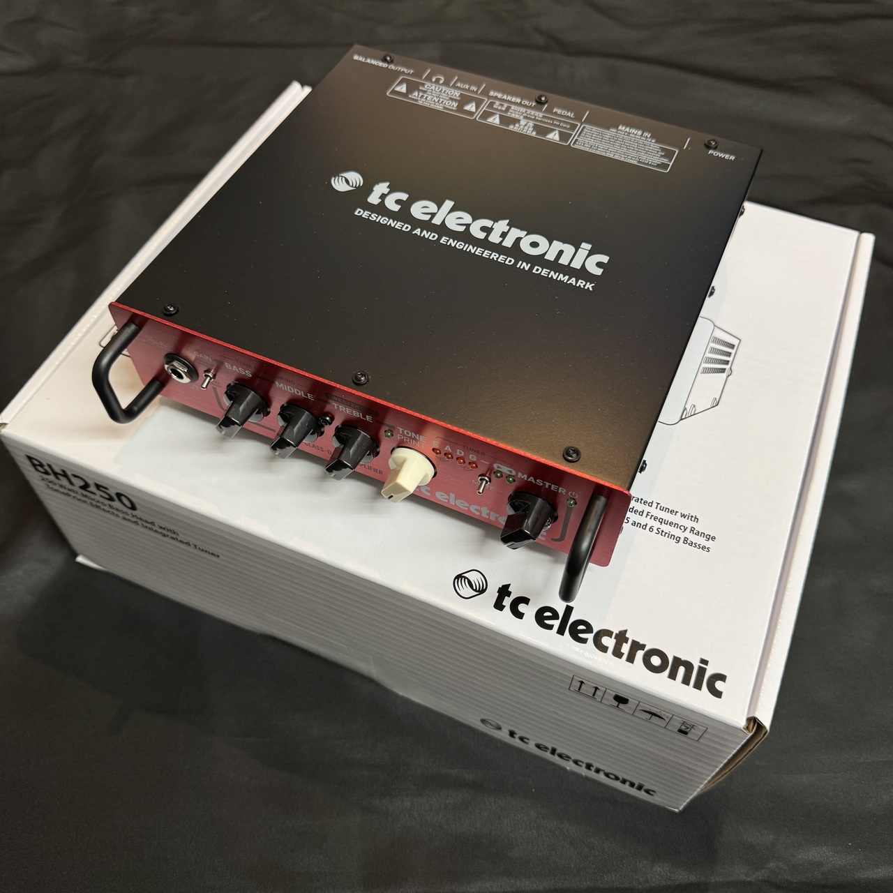 tc electronic BH250 (ヘッドアンプ)（新品）【楽器検索デジマート】