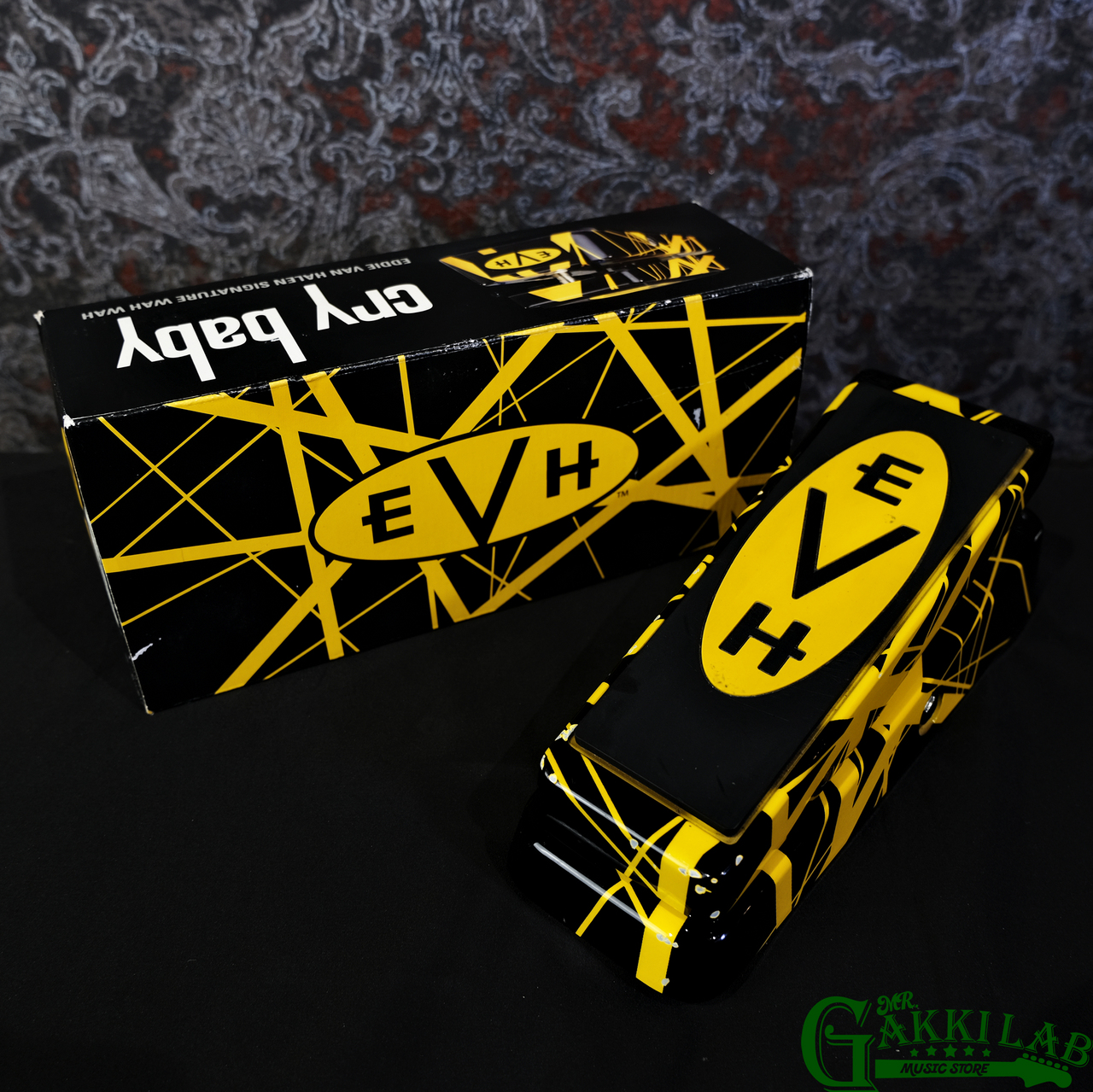 Jim Dunlop EVH-95 Eddie Van Halen Signature Wah 【現物画像 Jim Dunlop EVH-95 Eddie Van Halen Signature Wah 【現物画像