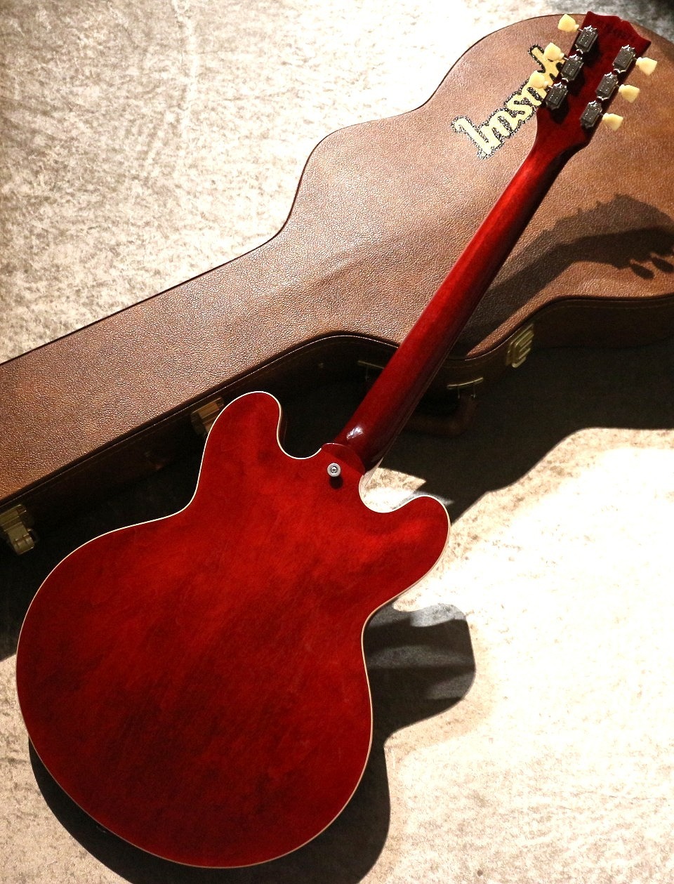 Gibson 【美しいトップ!】ES-335 ~60s Cherry~ #217240274【3.64