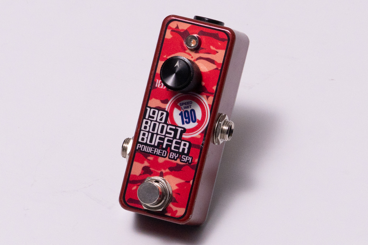 Soul Power Instrument 190 Boost Buffer【GIB横浜】（中古/送料