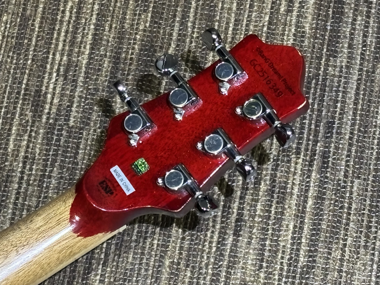 BanG Dream! POTBELLY FM Rāna BanG Dream! POTBELLY FM Rana Distressed See Thru Wine Red