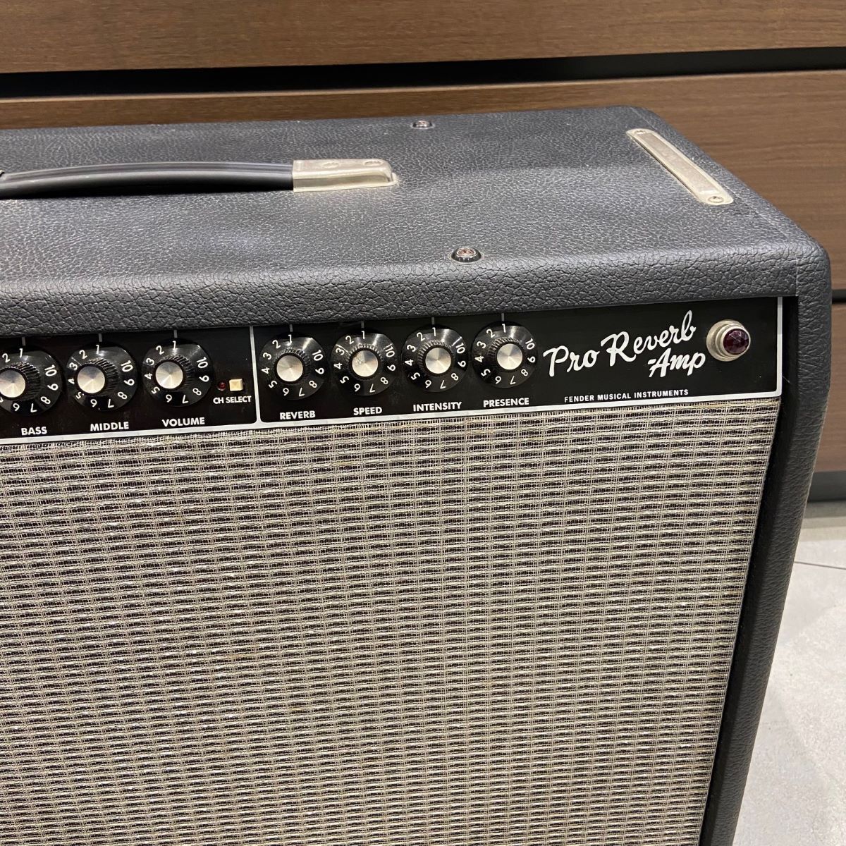 Fender Pro Reverb Amp Black Face 67 Reissue 2002年～ アンプカバー 