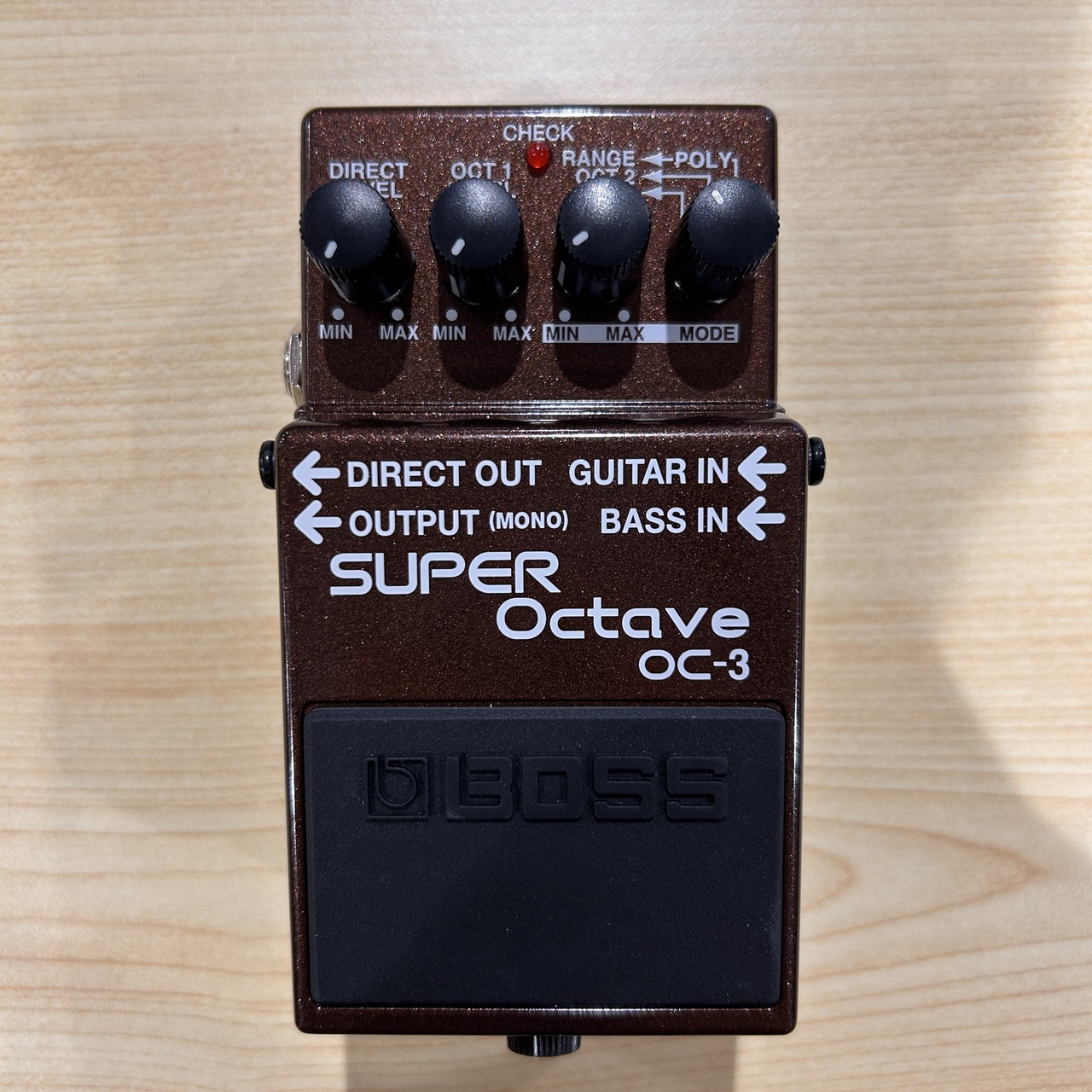 【中古品】BOSS OC-3 Boss OC-3 Super Octave Pedal | zZounds