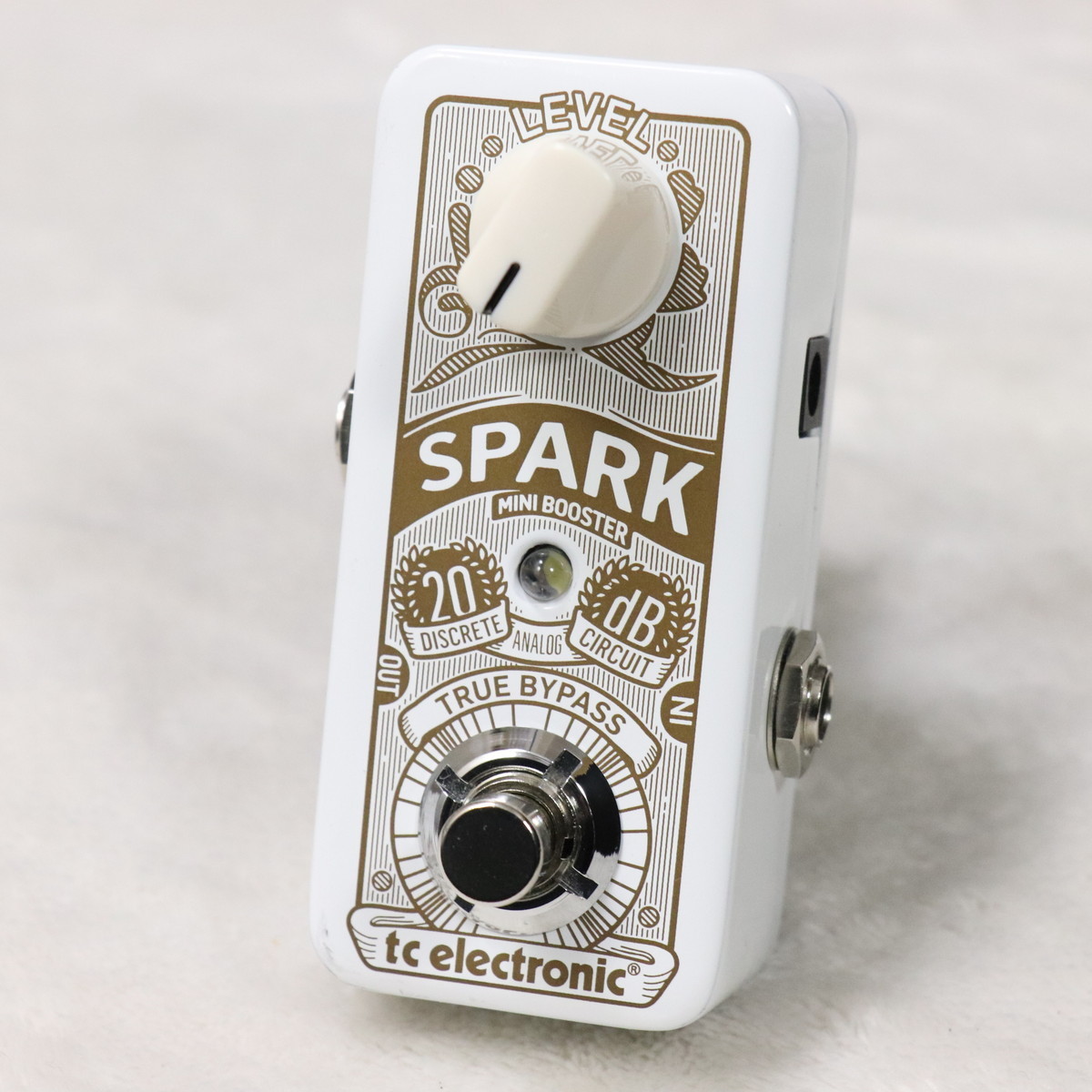 tc electronic Spark Mini Booster 【梅田店】（中古）【楽器検索