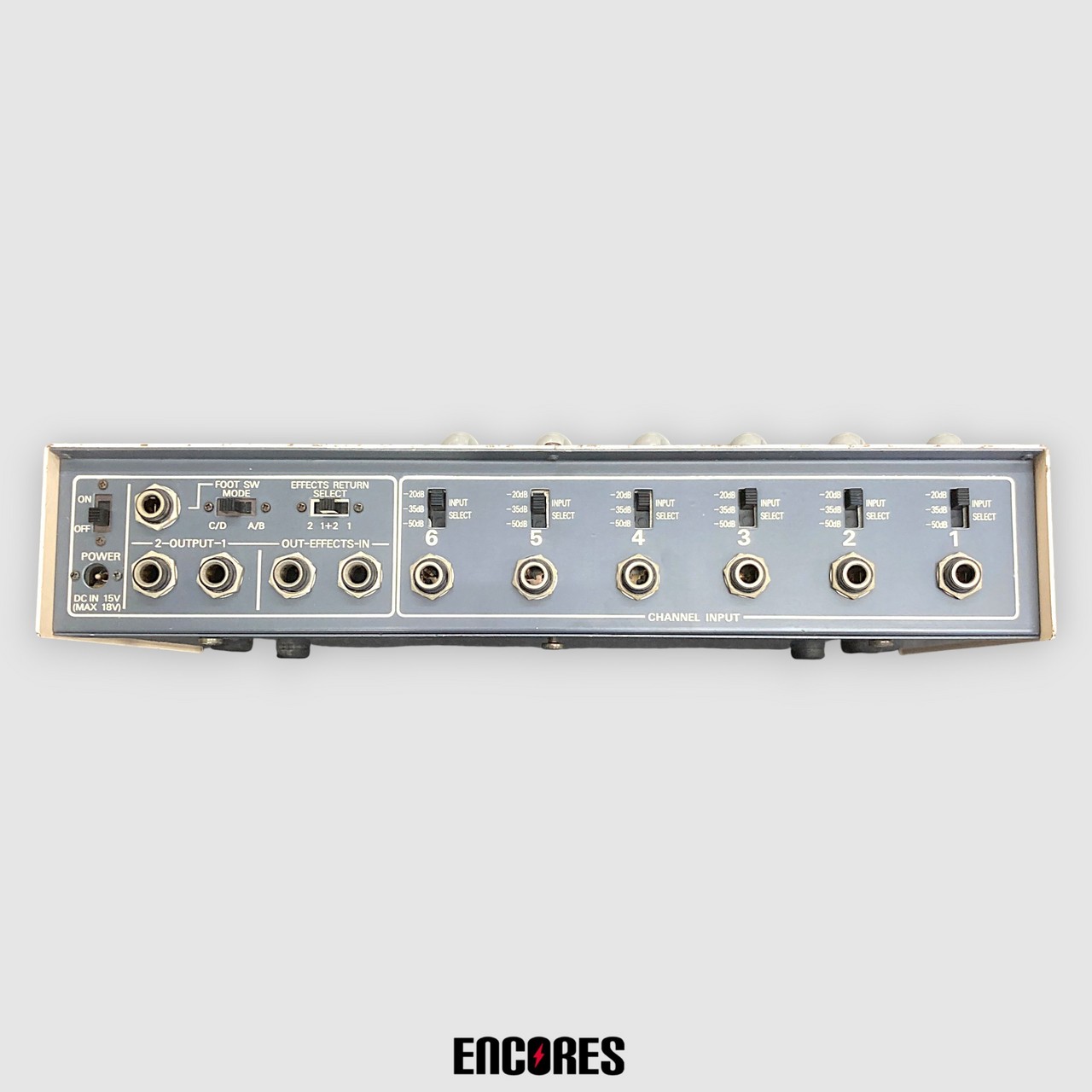 Pearl PM-66 6-CHANNEL MIXER ミキサー Pearl PM-66 6-CHANNEL MIXER ミキサー（中古）【楽器検索デジマート】