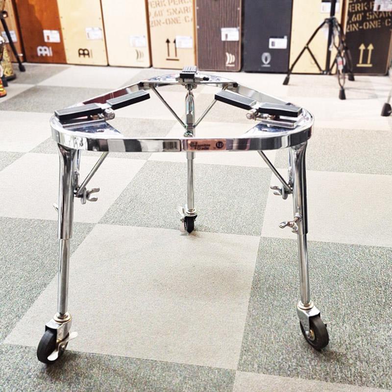 セール！LP LP636 折りたたみキャスター式コンガ・ジャンベスタンド LP USED 中古 LP636 [Collapsible Cradle with Legs]3（中古）【楽器