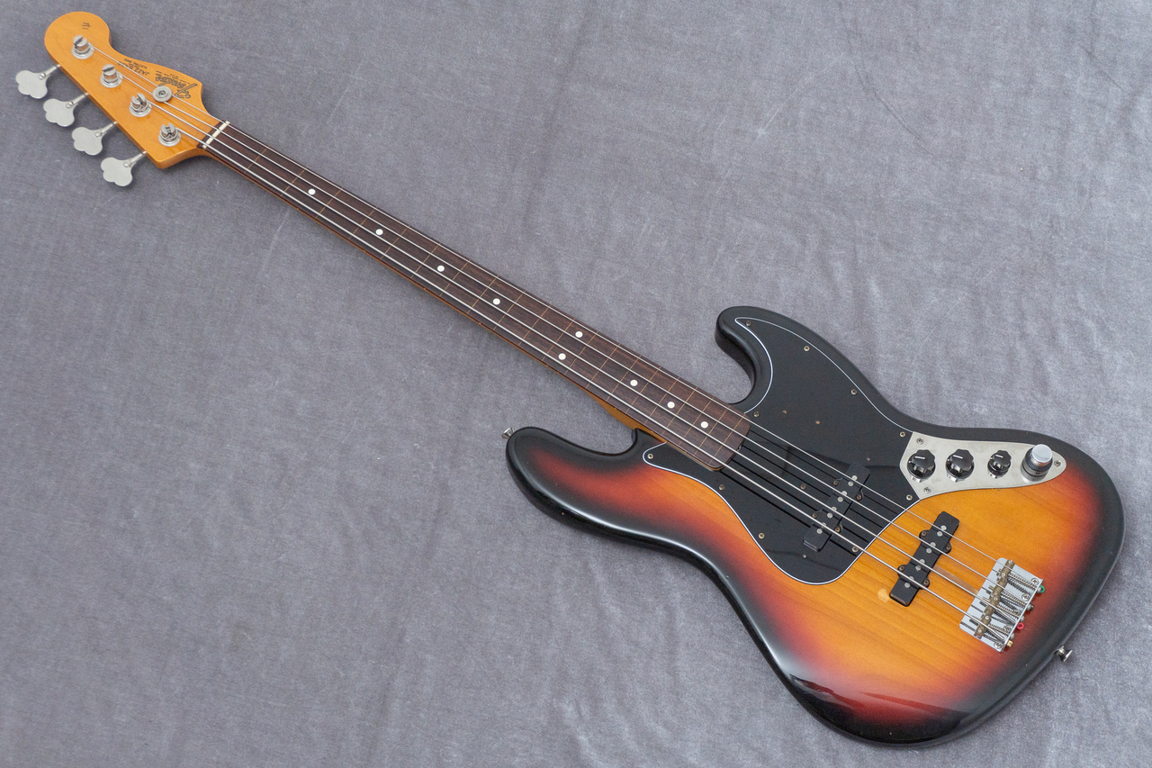 Fender American Vintage 62 Jazz Bass 3TS FL mod. 1990~1999 4.35kg