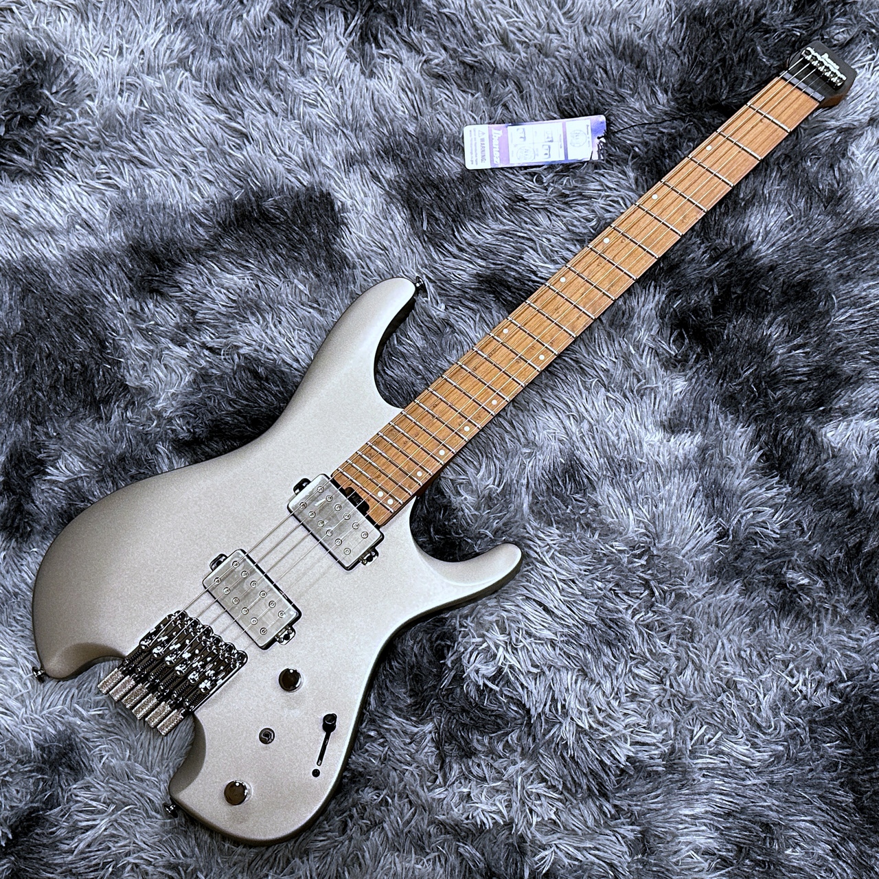 エレキギター Ibanez QX52-MGM (Metallic Gray) -Q Series-【特価】【SPOT