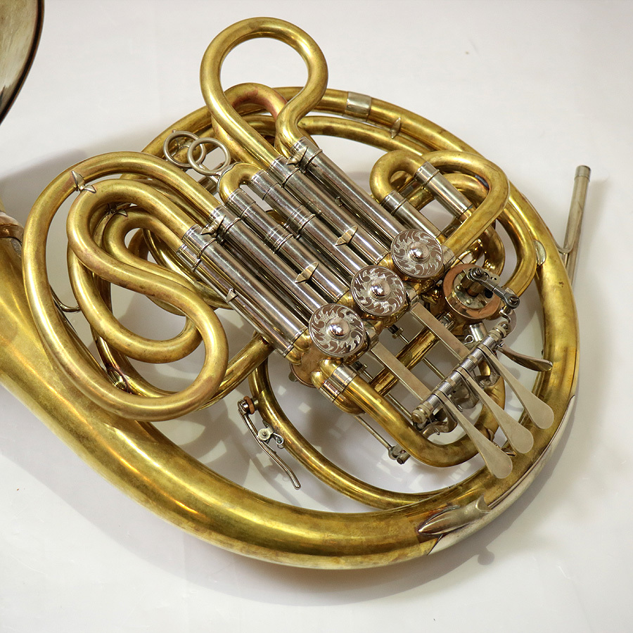 Alexander アレキサンダー MODEL 103MB フルダブルフレンチホルン 【1