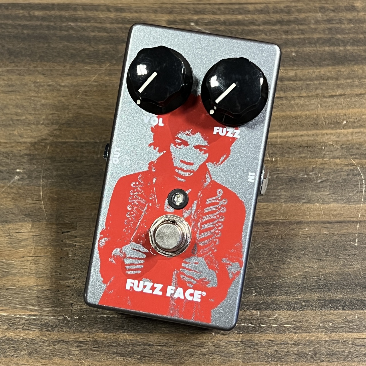 Jim Dunlop JHM5 Jimi Hendrix Fuzz Face Distortion（中古）【楽器