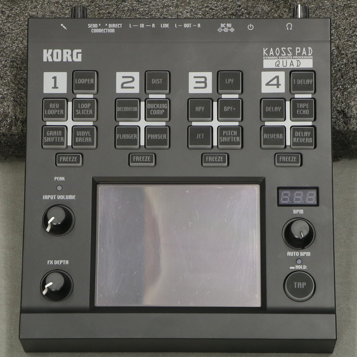 KORG KP-QUAD KAOSS PAD QUAD 【御茶ノ水本店】（中古/送料無料