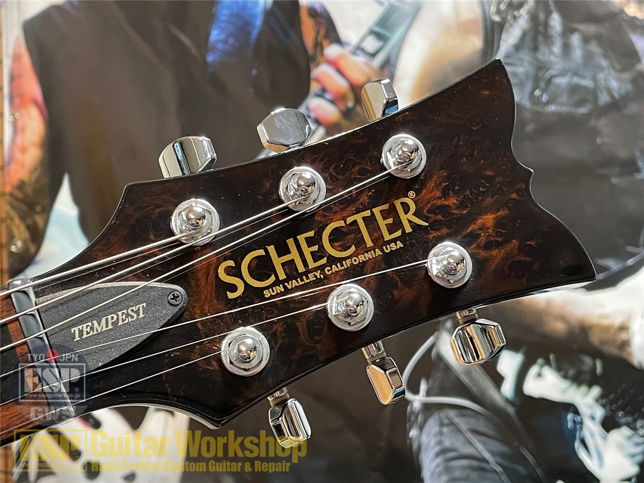 SCHECTER U.S.A Master Works Tempest Custom（新品特価/送料無料）【楽器検索デジマート】