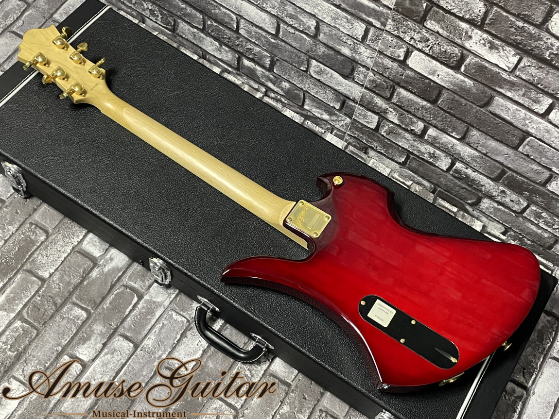 B.C.Rich Mockingbird-650JE # STRB【See-Through Red Burst】w 