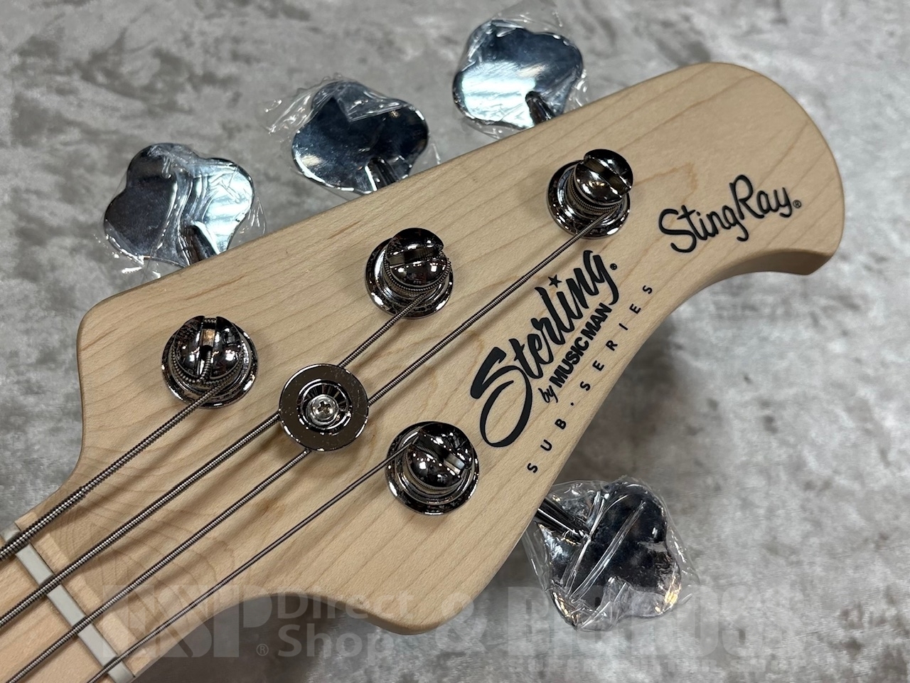 Sterling by MUSIC MAN SUB Series Ray4 【Black】（新品/送料無料