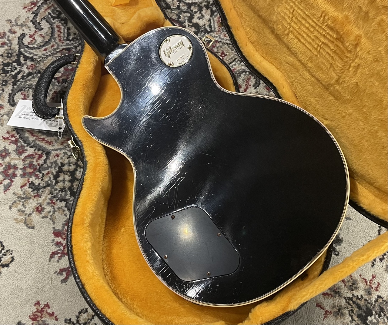 Gibson Custom Shop Murphy Lab Mick Ronson 1968 Les Paul Custom 