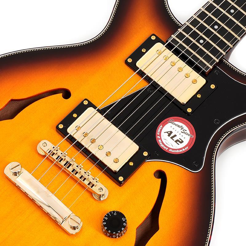 ASローマ正規品　ディバラ　日本未発売 Seventy Seven Guitars Japan Tune-Up Series ALBATROSS-JAZZ-JT