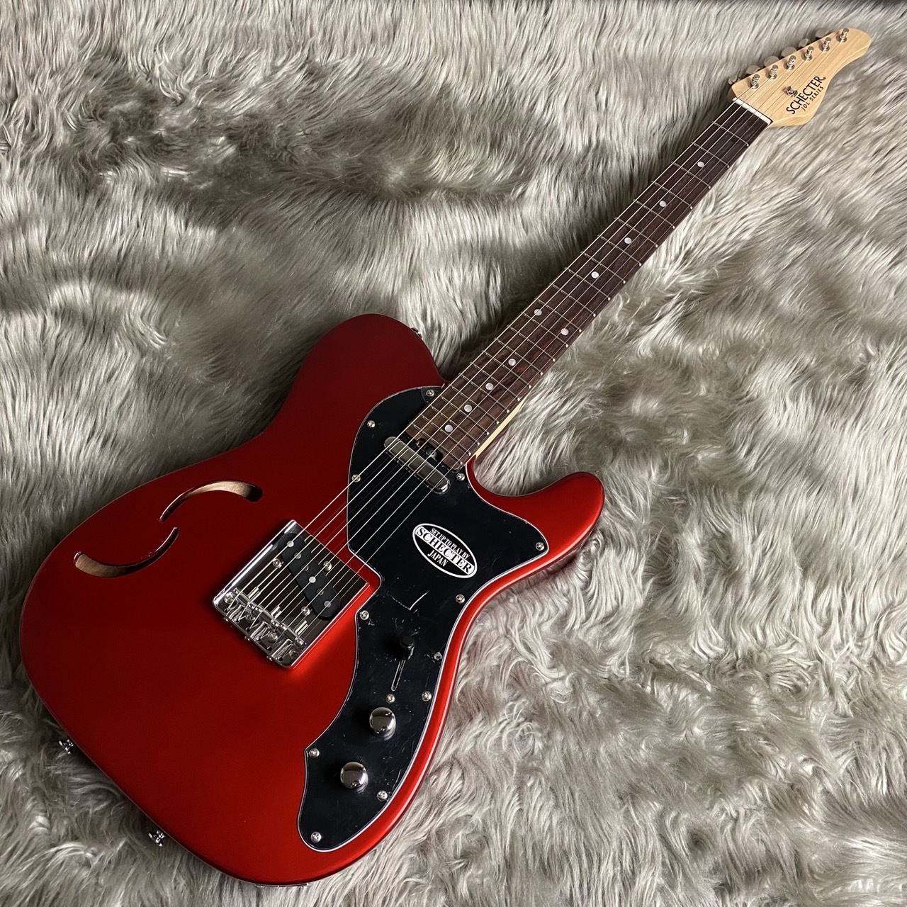 美品 限定生産モデル Schecter OL-PT-TH ホロウボディ 美品 限定生産モデル Schecter OL-PT-TH ホロウボディ 美品 限定生産