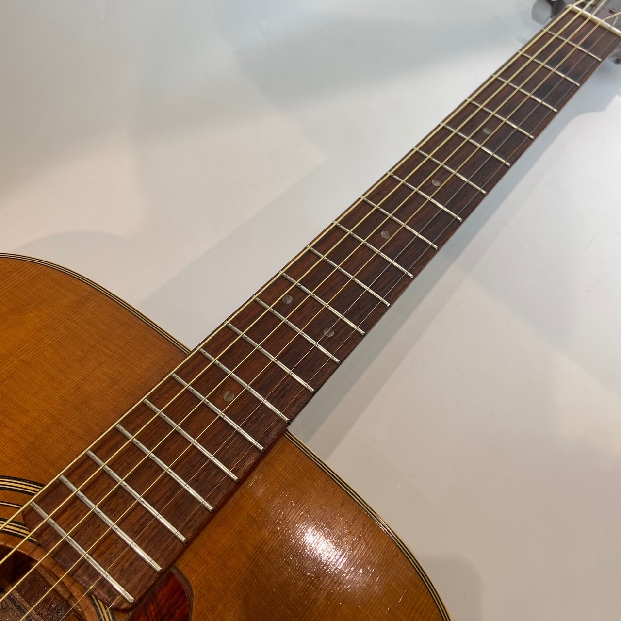 YAMAHA FG-280 グリーンラベル 1972～74年 ハードケース付属（中古