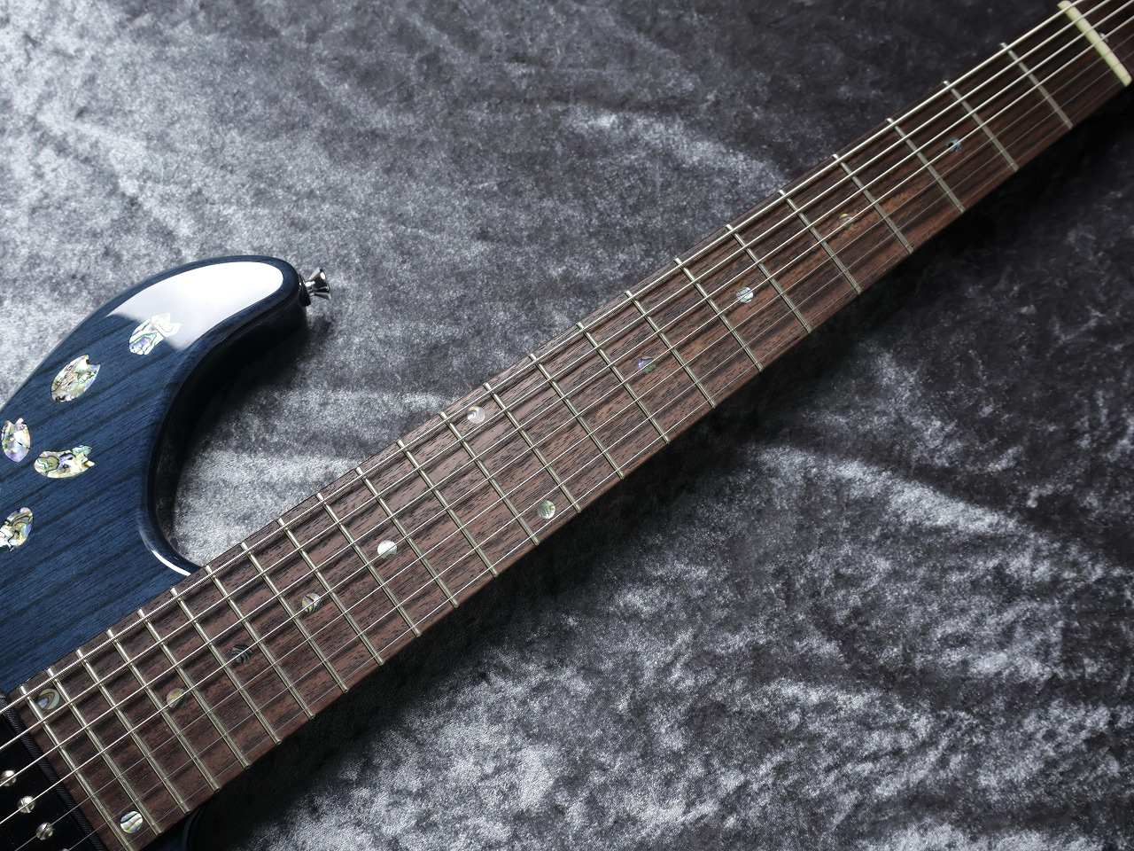 Kino treebud7 24F 2H Ash/Rosewood Neck Sakura Fubuki/Trans Navy【7